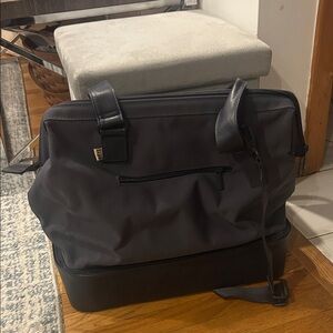 BEIS Weekender Bag - Dark Blue